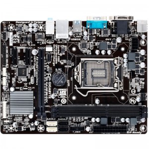 Placa de baza GIGABYTE GA-H81M-D2V, 2*DDR3, PCIE 3.0, 4*SATA, DVI-D, VGA, Socket 1150